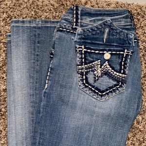 Miss Me Bootcut Jeans